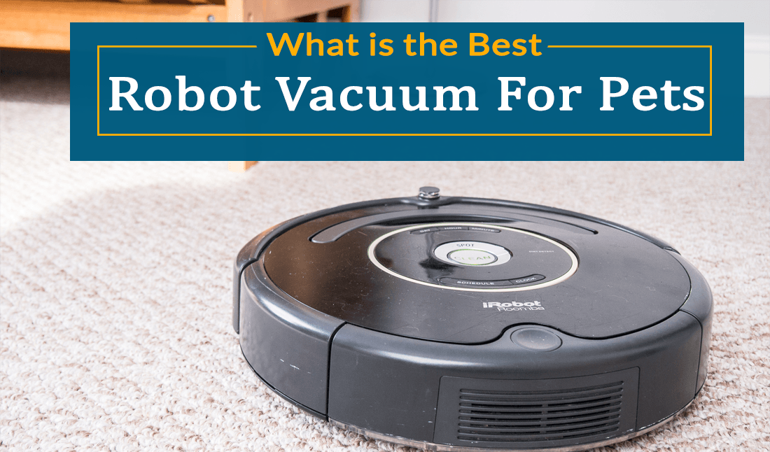 best robot vacuum for pet hair